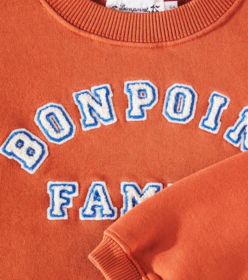 Tonino embroidered cotton sweatshirt | Bonpoint