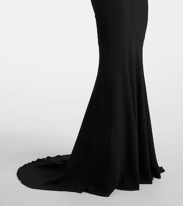 Maxirock aus Crêpe | Patou