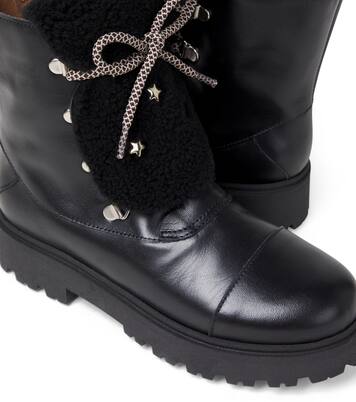 Leather ankle boots | PèPè