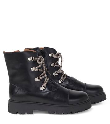 Leather ankle boots | PèPè