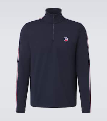 Mario III B half-zip ski top | Fusalp