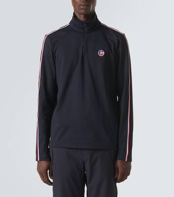 Mario III B half-zip ski top | Fusalp