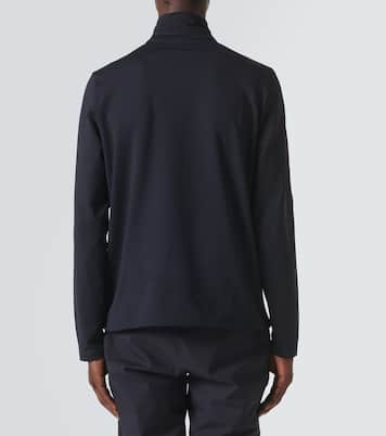 Mario III B half-zip ski top | Fusalp