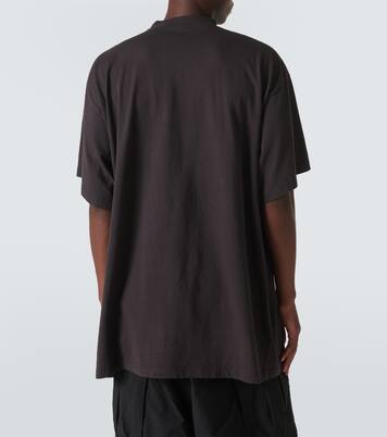 Printed oversized cotton T-shirt | Balenciaga