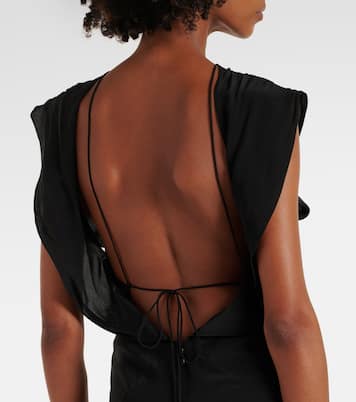 Robe longue Palome en soie | Faithfull