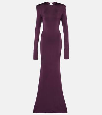 Open-back gown | Victoria Beckham