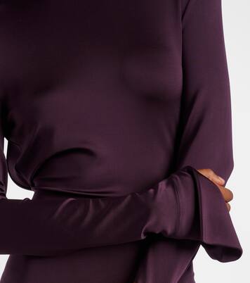 Open-back gown | Victoria Beckham