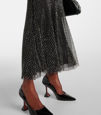 Verziertes Maxikleid | Self-Portrait