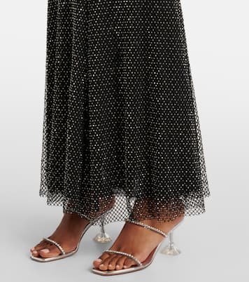 Verziertes Maxikleid | Self-Portrait