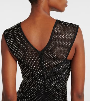 Verziertes Maxikleid | Self-Portrait