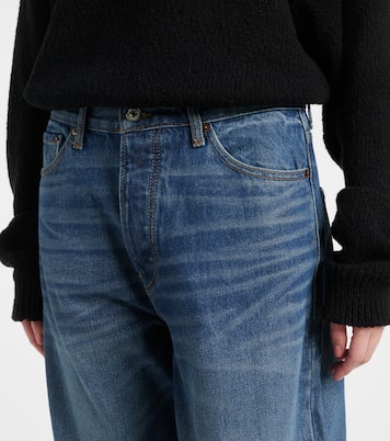 Straight Jeans Faded | Aya Muse