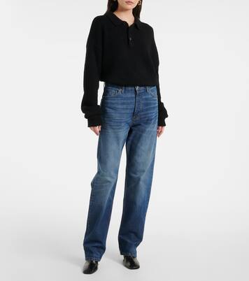 Straight Jeans Faded | Aya Muse