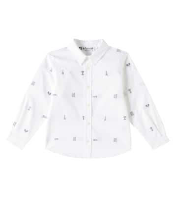 Daho cotton shirt | Bonpoint