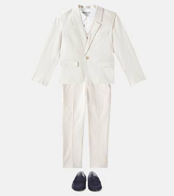 Daho cotton shirt | Bonpoint