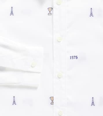 Daho cotton shirt | Bonpoint