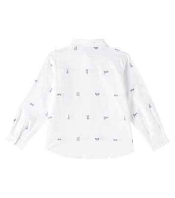 Daho cotton shirt | Bonpoint