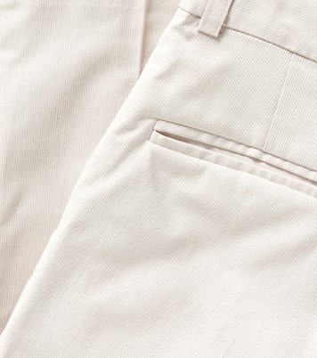 Peter cotton-blend straight pants | Bonpoint
