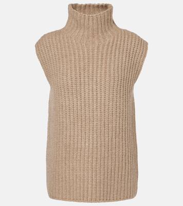 Top Ilena de cachemir y seda | The Row