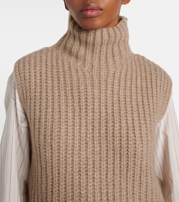 Top Ilena de cachemir y seda | The Row