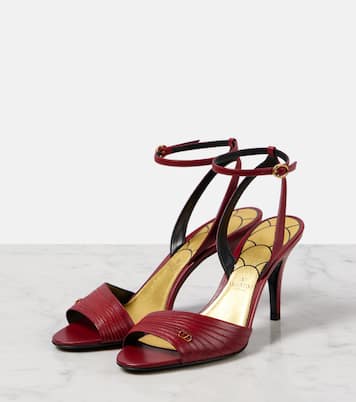 Sandali Ladycrush 85 in pelle | Valentino Garavani