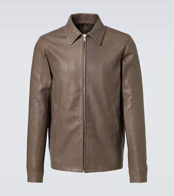 Chaqueta de piel Brad | Rick Owens