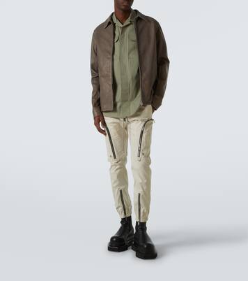 Chaqueta de piel Brad | Rick Owens