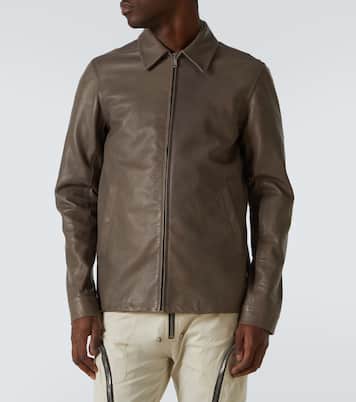 Chaqueta de piel Brad | Rick Owens