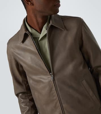 Chaqueta de piel Brad | Rick Owens