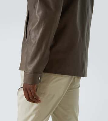 Chaqueta de piel Brad | Rick Owens
