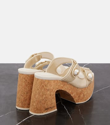 Fayence 95 platform sandals  | Jimmy Choo