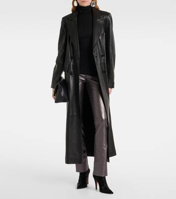 Schlaghose JP Long aus Leder | Stouls