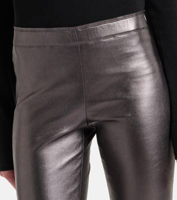 Schlaghose JP Long aus Leder | Stouls