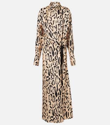 Abito lungo Astoria in twill di seta | Sportmax