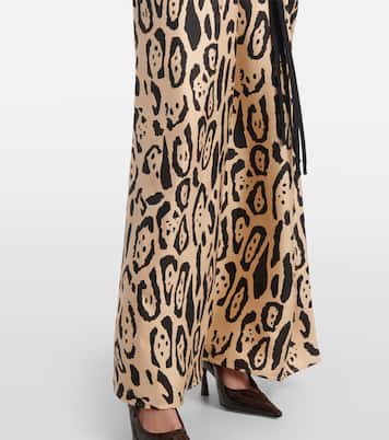 Abito lungo Astoria in twill di seta | Sportmax