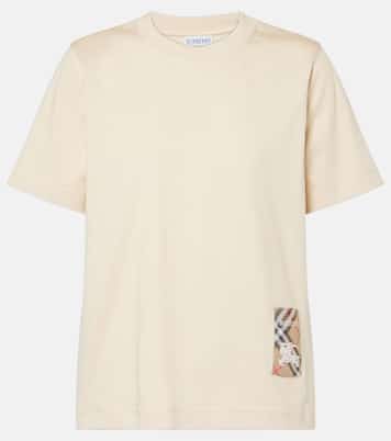 T-Shirt aus Baumwolle | Burberry
