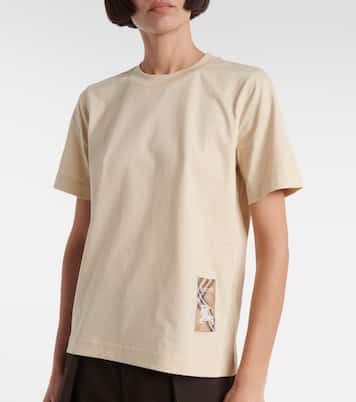 T-Shirt aus Baumwolle | Burberry