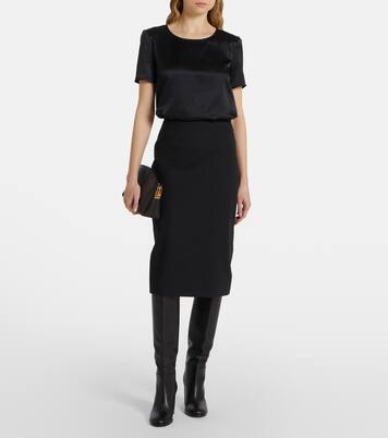 Dida silk top | Max Mara