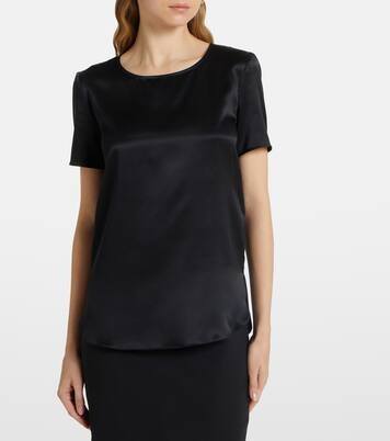 Dida silk top | Max Mara
