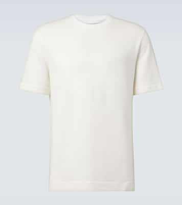 T-Shirt aus Leinen | Zegna