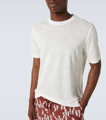 T-Shirt aus Leinen | Zegna
