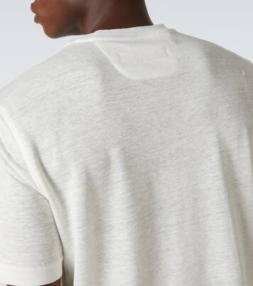 T-Shirt aus Leinen | Zegna