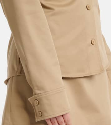 Hemd aus Woll-Gabardine | Courrèges