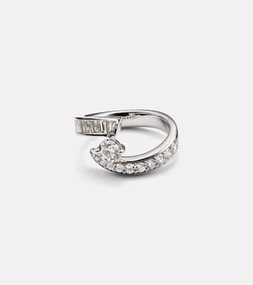 Bague Inner Fire en or blanc 18 ct et diamants | Bucherer Fine Jewellery