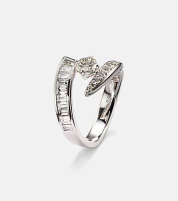 Bague Inner Fire en or blanc 18 ct et diamants | Bucherer Fine Jewellery