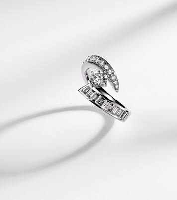 Bague Inner Fire en or blanc 18 ct et diamants | Bucherer Fine Jewellery