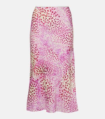 Bedruckter Midirock | Dries Van Noten