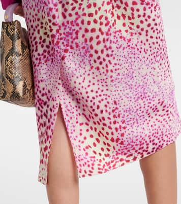 Bedruckter Midirock | Dries Van Noten