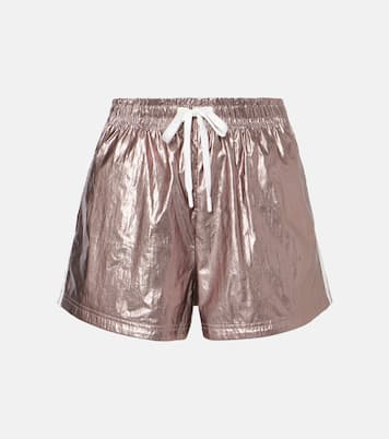Billie metallic running shorts | The Upside