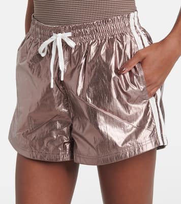 Billie metallic running shorts | The Upside