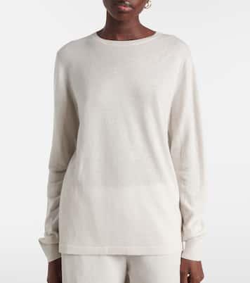 Pullover Selfie aus Wolle und Kaschmir | Extreme Cashmere